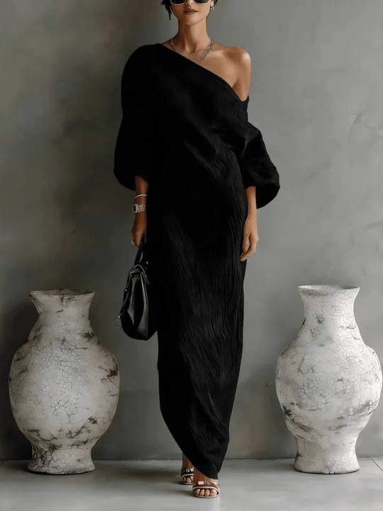 Nelle™ Vestido Maxi Elegante - RIVENA MODA