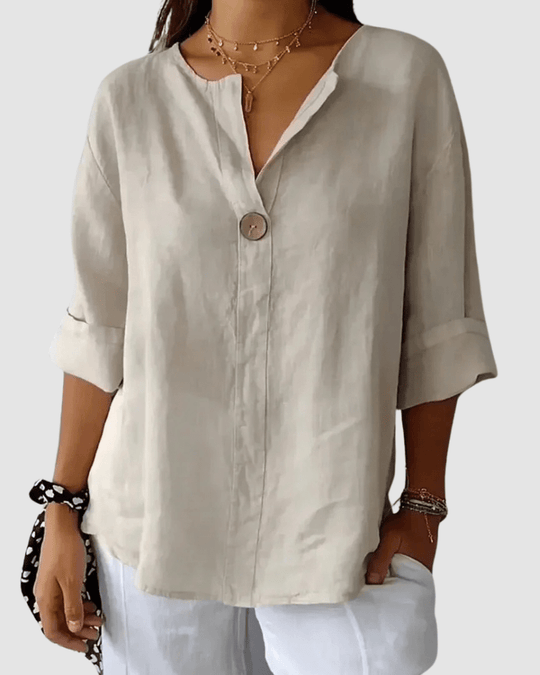 Nona™ Blusa Clásica - RIVENA MODA