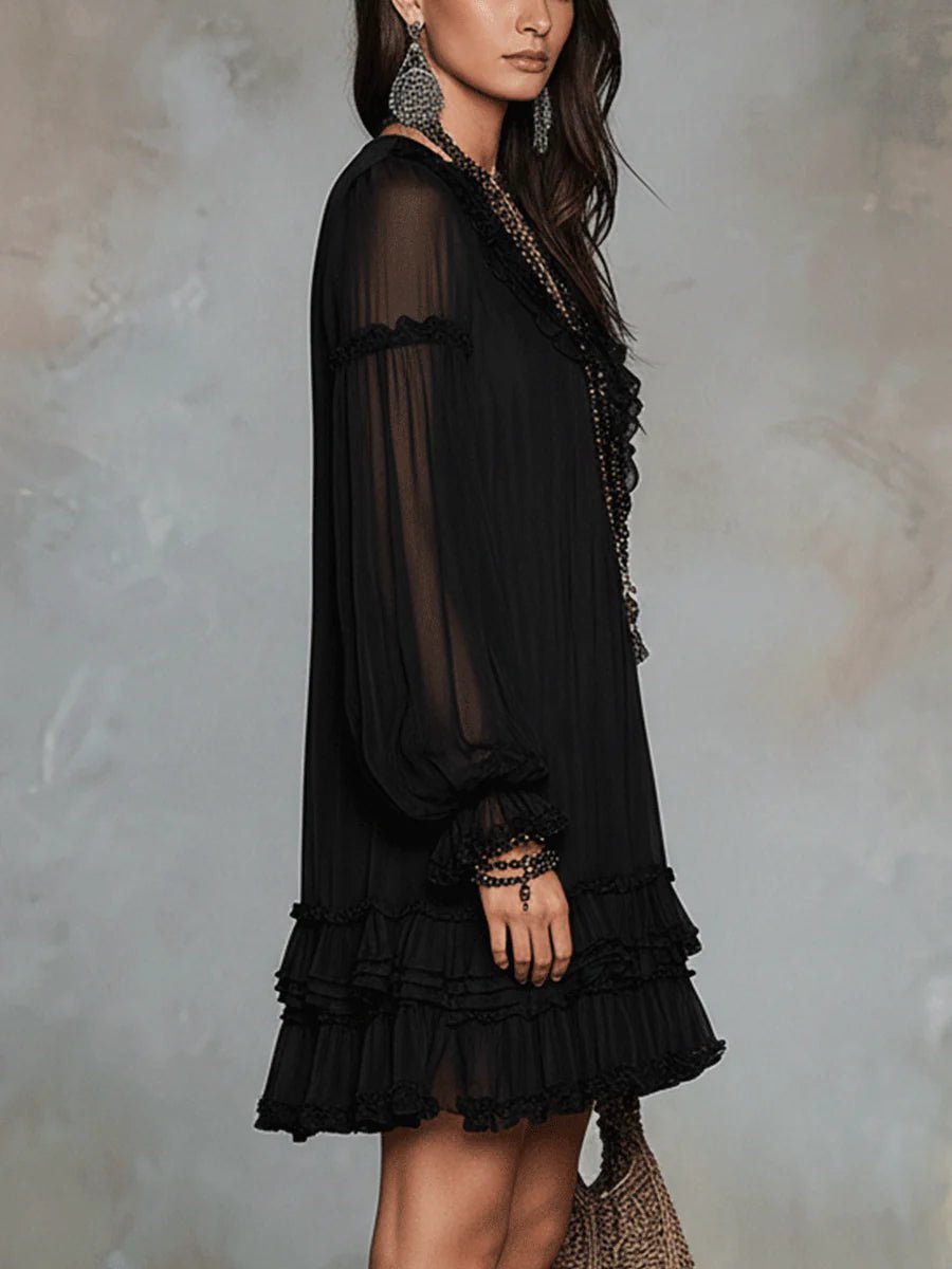 Oriella™ Vestido corto - RIVENA MODA