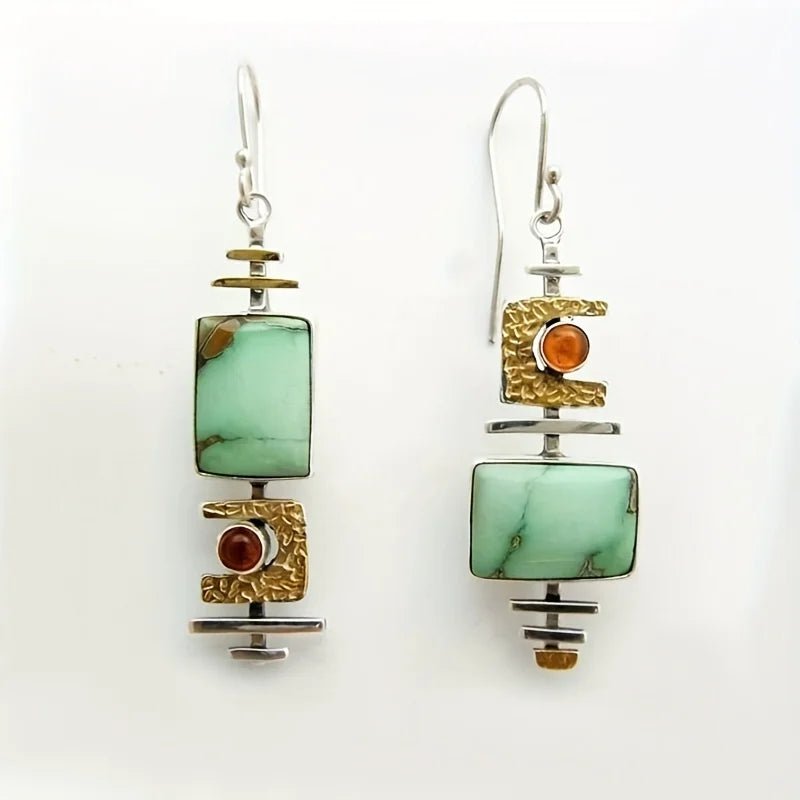 PENDIENTES ANTIGUOS VINTAGE - RIVENA MODA