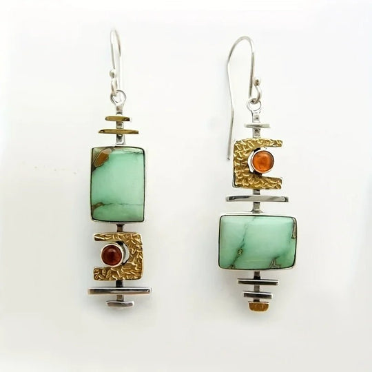 PENDIENTES ANTIGUOS VINTAGE - RIVENA MODA
