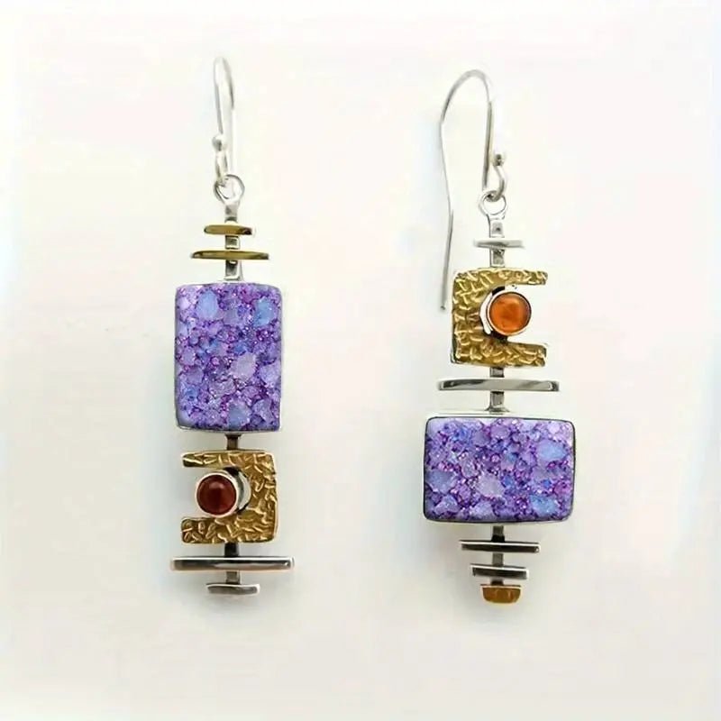 PENDIENTES ANTIGUOS VINTAGE - RIVENA MODA