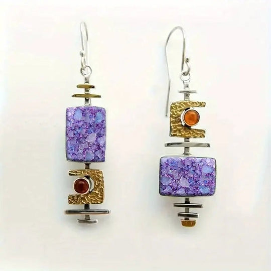PENDIENTES ANTIGUOS VINTAGE - RIVENA MODA