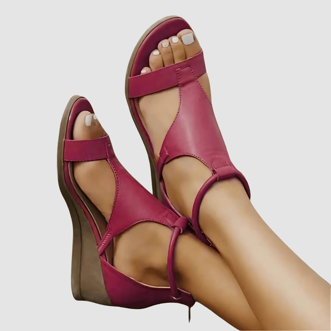 Rahel™ Sandalias de Elegancia Abierta - RIVENA MODA