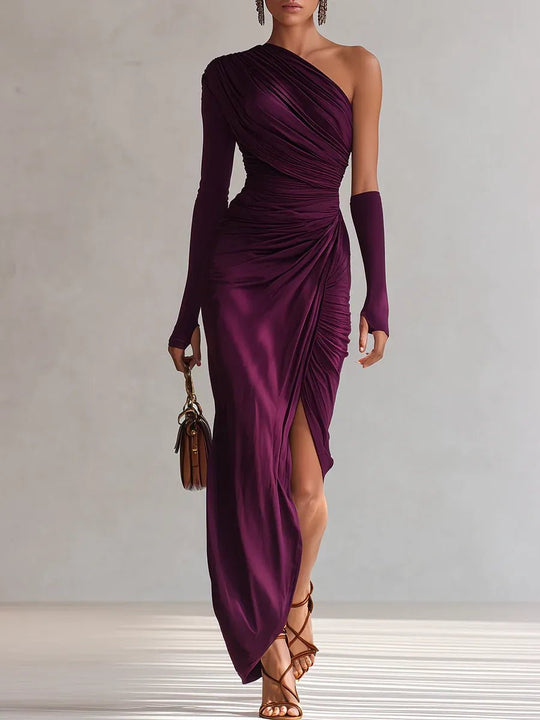 Rhianna™ Vestido Maxi Elegante con Manga - RIVENA MODA