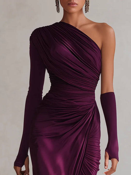 Rhianna™ Vestido Maxi Elegante con Manga - RIVENA MODA