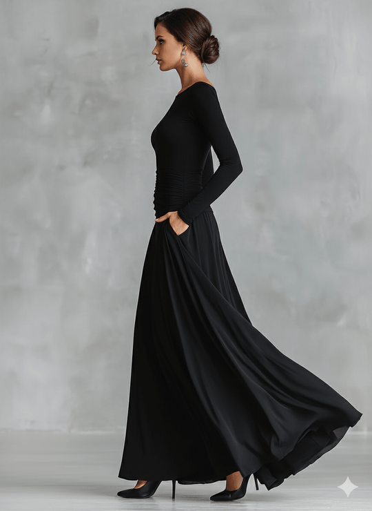 Rubi™ Vestido Maxi Elegante - RIVENA MODA