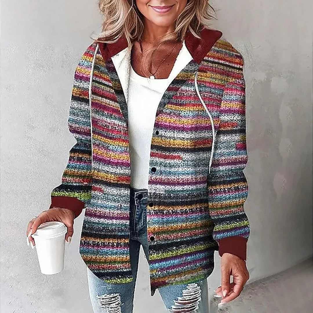 Samira | Chaqueta de Otoño Suave y Cálida - RivenaModa