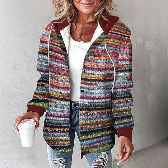 Samira | Chaqueta de Otoño Suave y Cálida - RivenaModa
