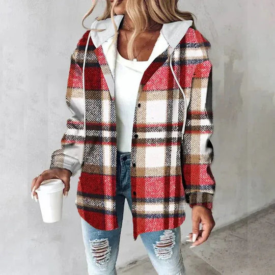 Samira | Chaqueta de Otoño Suave y Cálida - RivenaModa