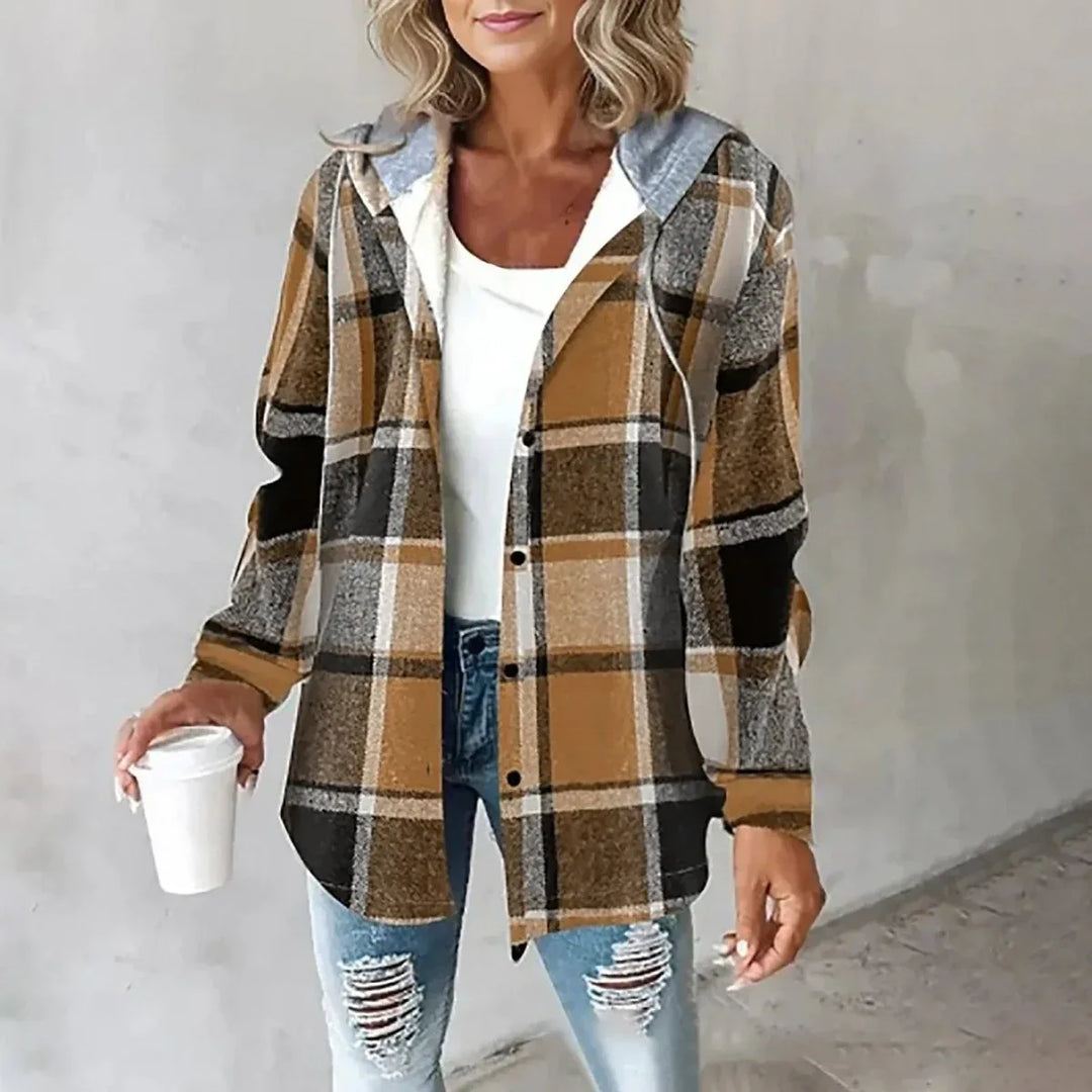 Samira | Chaqueta de Otoño Suave y Cálida - RivenaModa