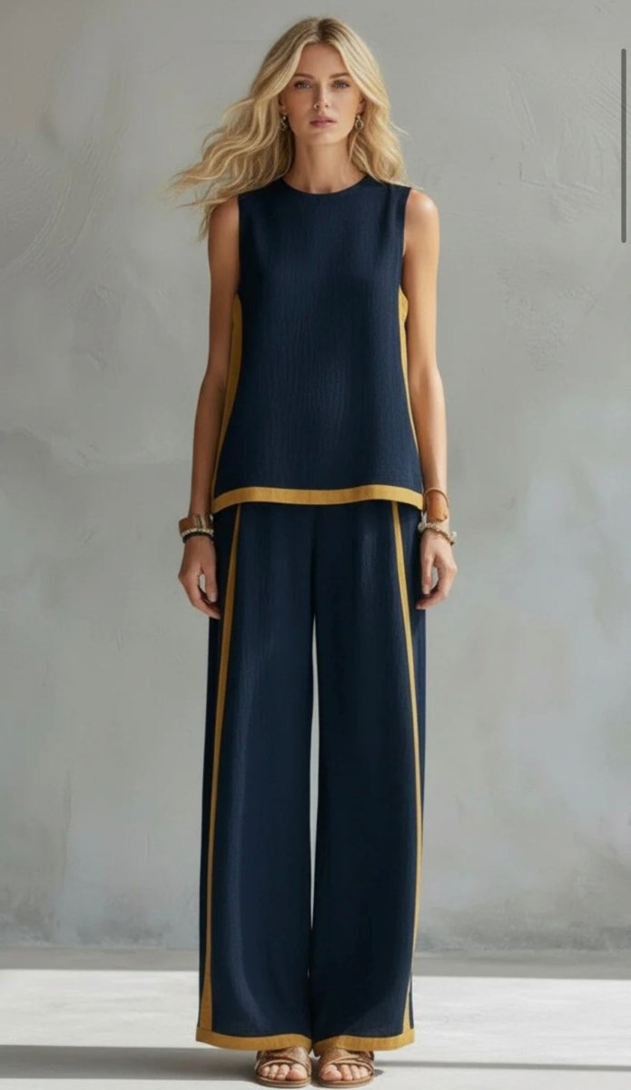 Shania™ Conjunto de dos piezas casual-chic - RIVENA MODA