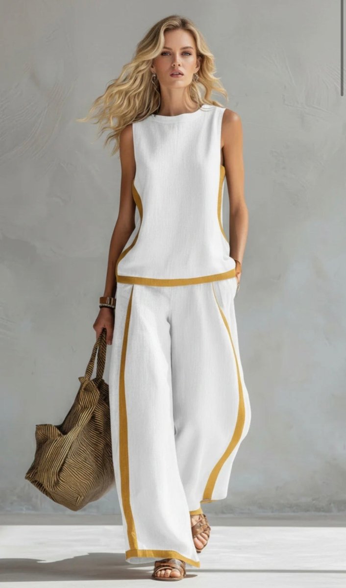 Shania™ Conjunto de dos piezas casual-chic - RIVENA MODA