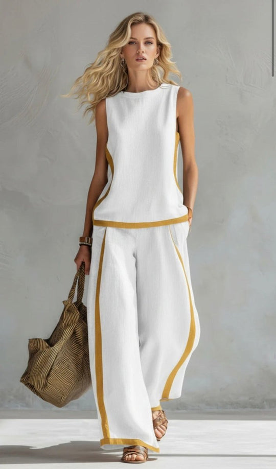 Shania™ Conjunto de dos piezas casual-chic - RIVENA MODA