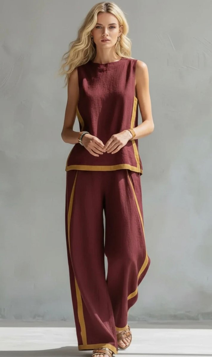 Shania™ Conjunto de dos piezas casual-chic - RIVENA MODA