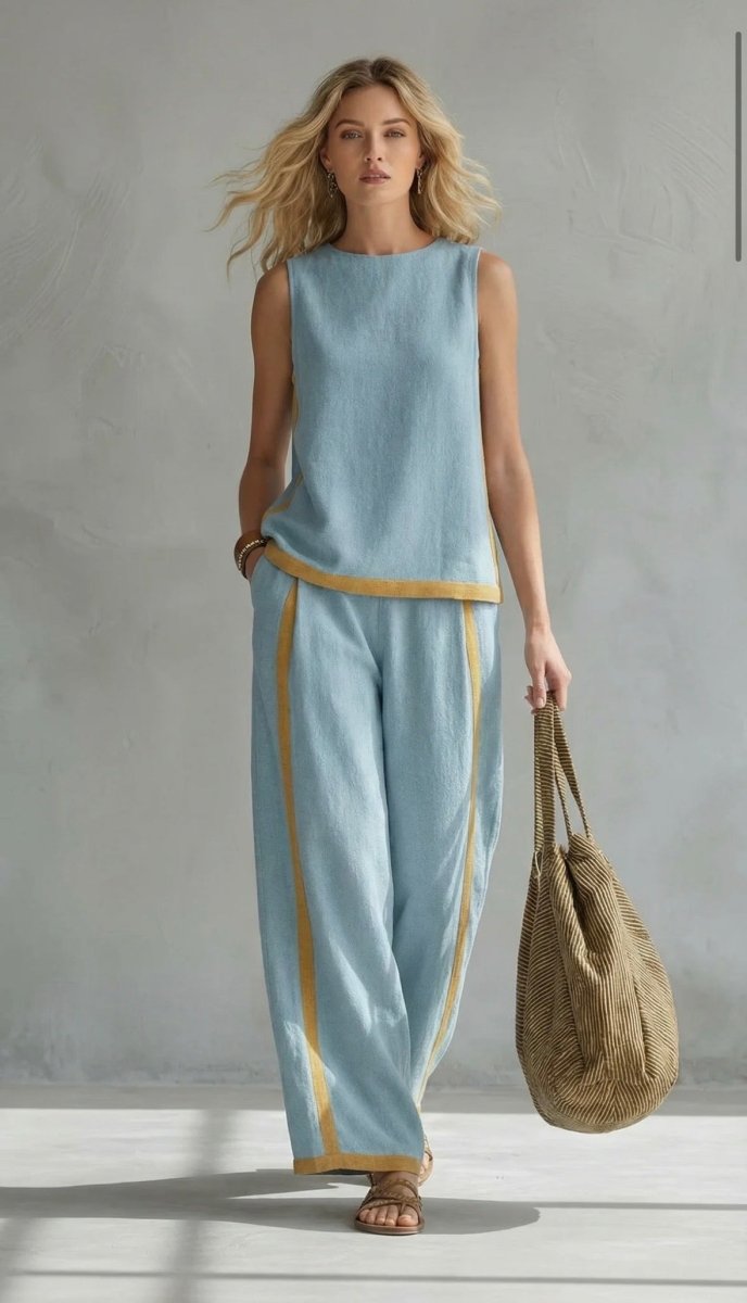 Shania™ Conjunto de dos piezas casual-chic - RIVENA MODA