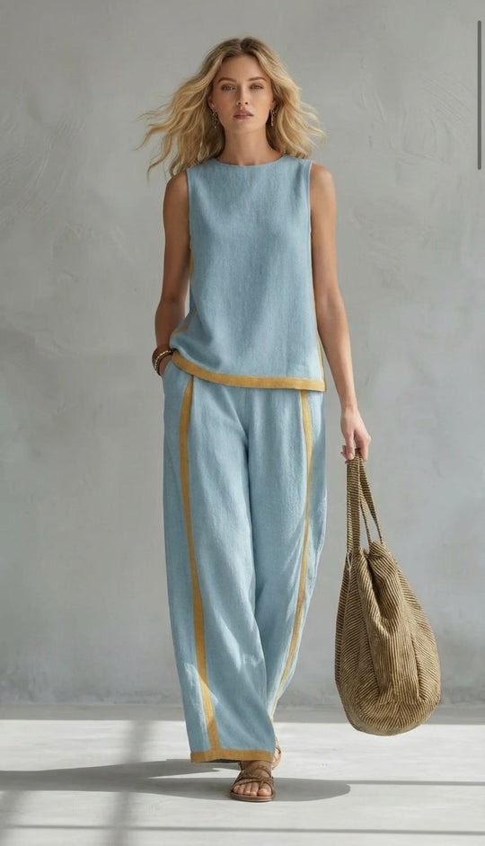 Shania™ Conjunto de dos piezas casual-chic - RIVENA MODA