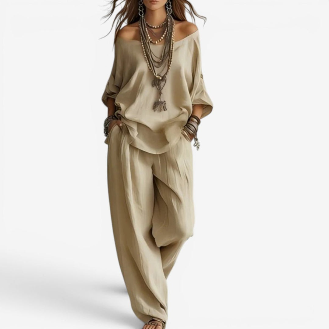 Shelly™ Conjunto Elegante - RIVENA MODA