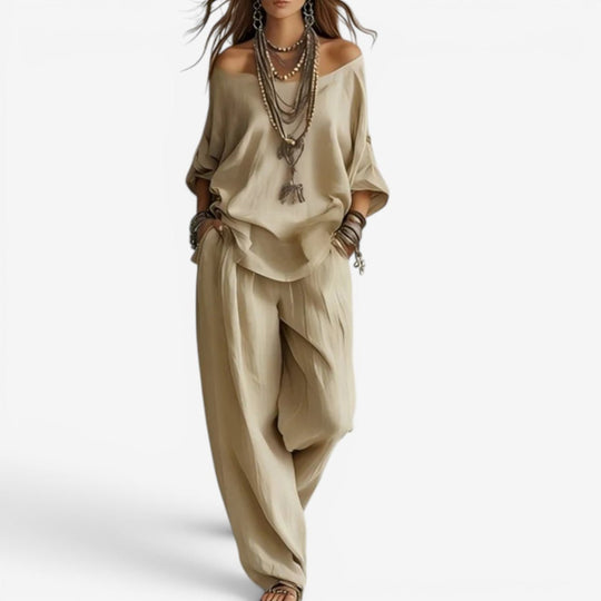 Shelly™ Conjunto Elegante - RIVENA MODA
