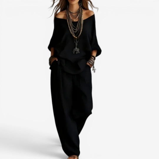 Shelly™ Conjunto Elegante - RIVENA MODA
