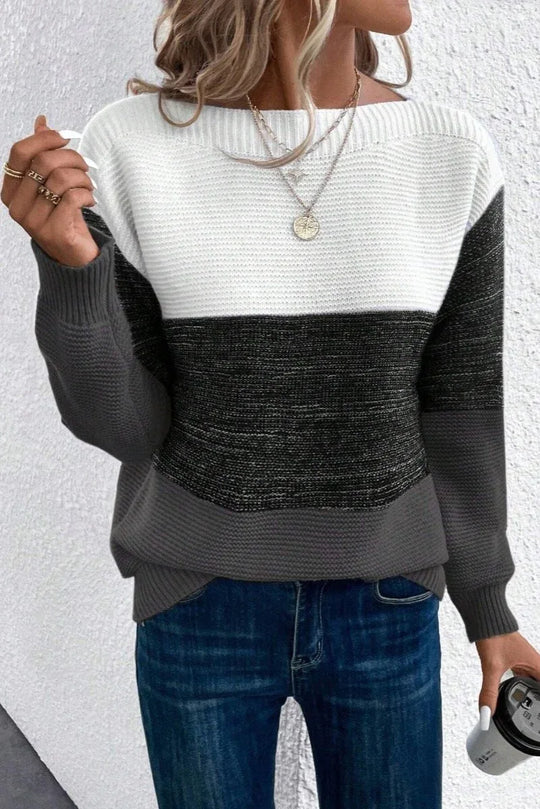 Soria | Jersey de Mezcla de Lana con Toque Suave - RivenaModa