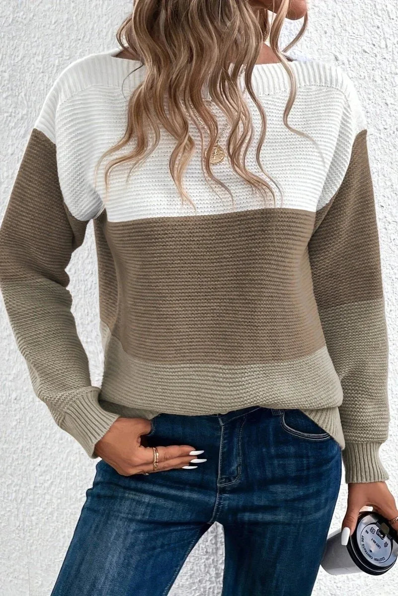 Soria | Jersey de Mezcla de Lana con Toque Suave - RivenaModa