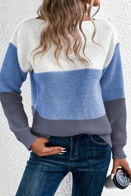Soria | Jersey de Mezcla de Lana con Toque Suave - RivenaModa
