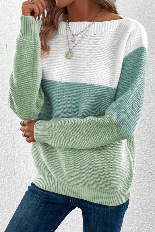 Soria | Jersey de Mezcla de Lana con Toque Suave - RivenaModa