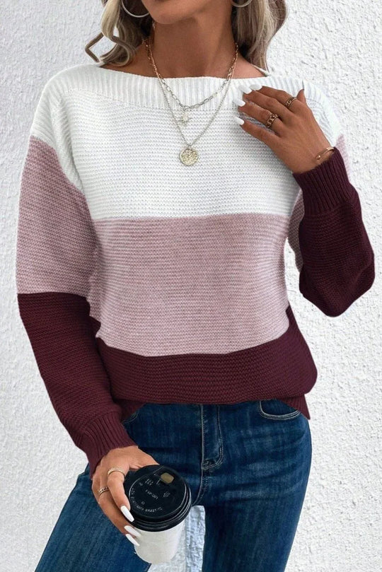 Soria | Jersey de Mezcla de Lana con Toque Suave - RivenaModa