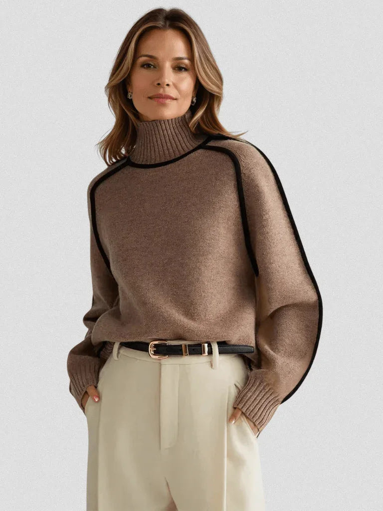 Suéter Celia: Elegancia Cómoda con Toque Moderno - RivenaModa