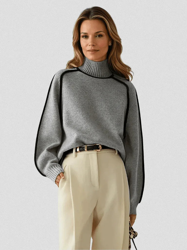 Suéter Celia: Elegancia Cómoda con Toque Moderno - RivenaModa