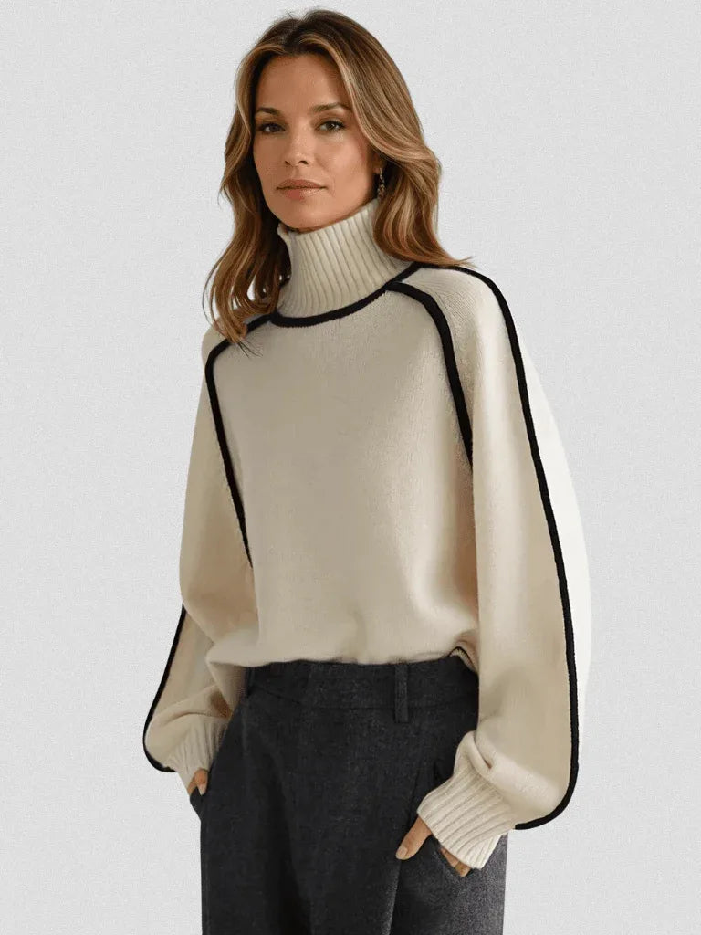 Suéter Celia: Elegancia Cómoda con Toque Moderno - RivenaModa