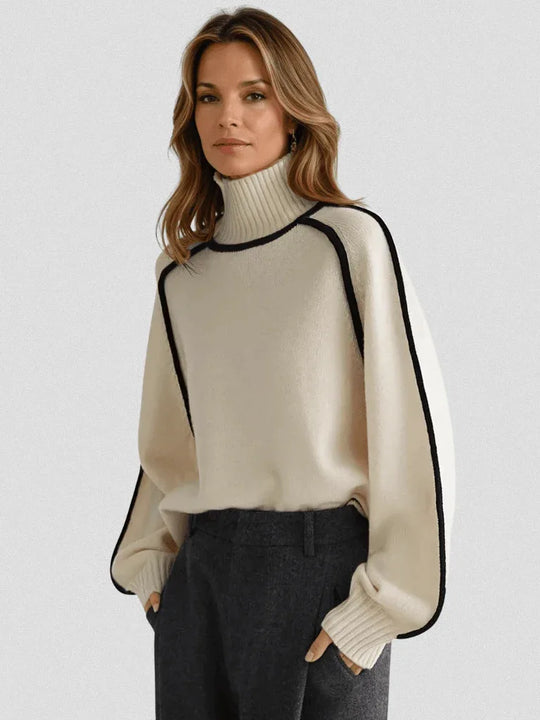 Suéter Celia: Elegancia Cómoda con Toque Moderno - RivenaModa
