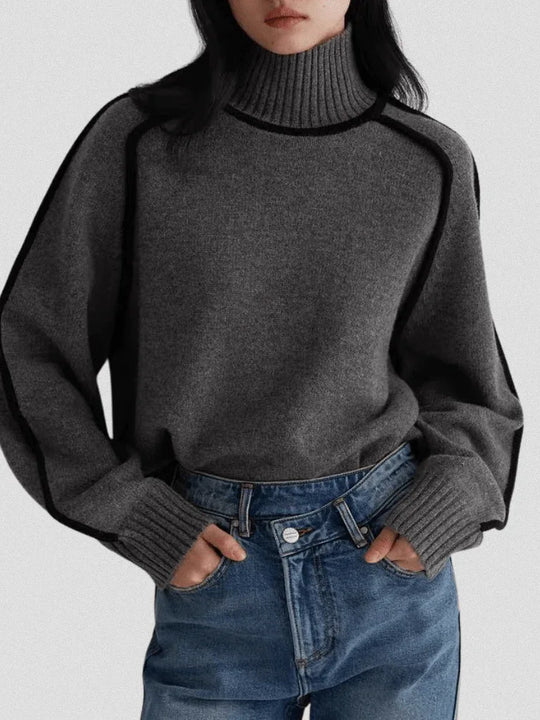 Suéter Celia: Elegancia Cómoda con Toque Moderno - RivenaModa