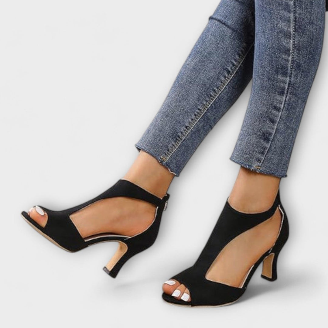TACONES CON ESTILO Y CONFORT EQUILIBRADO - RIVENA MODA
