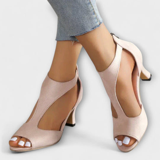 TACONES CON ESTILO Y CONFORT EQUILIBRADO - RIVENA MODA
