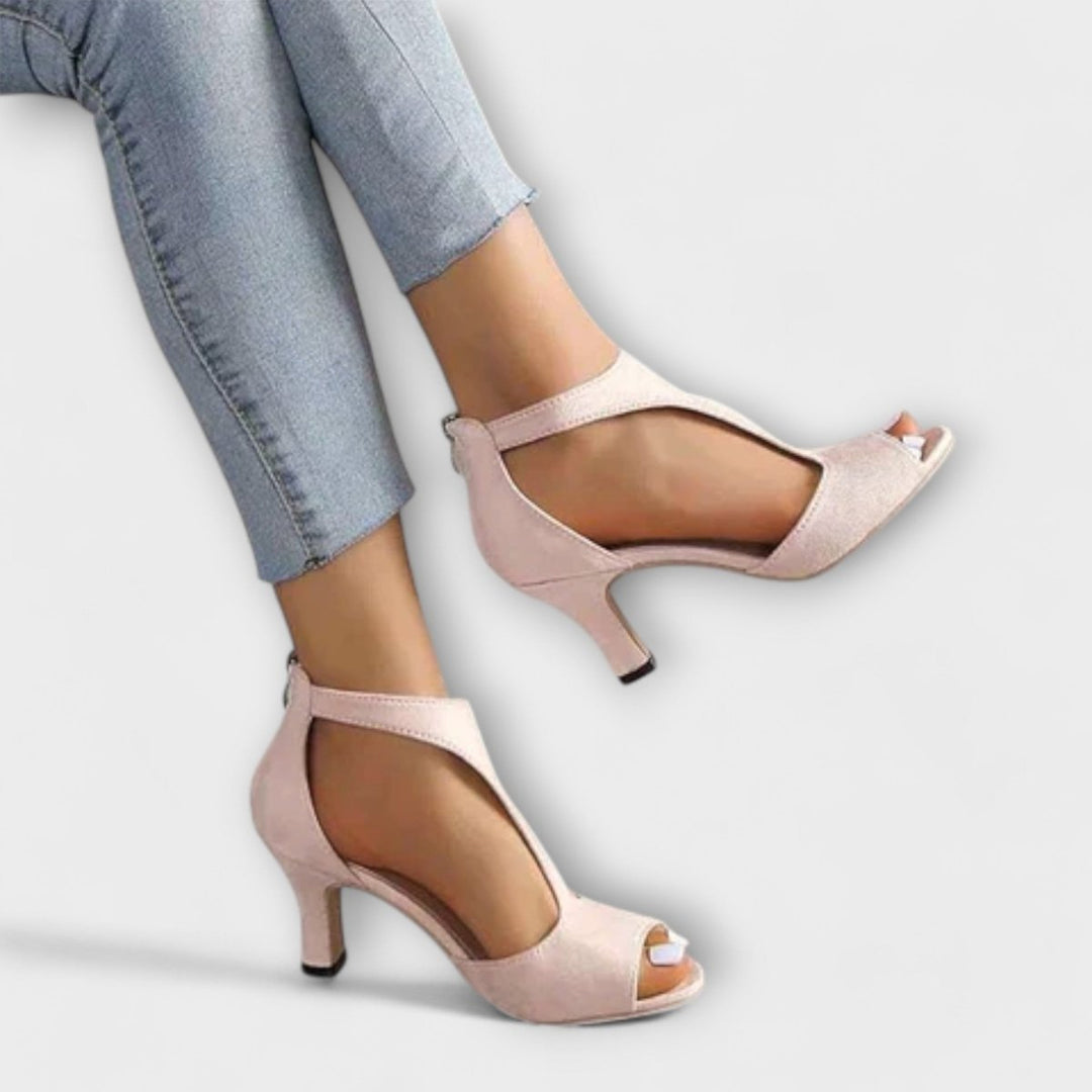 TACONES CON ESTILO Y CONFORT EQUILIBRADO - RIVENA MODA