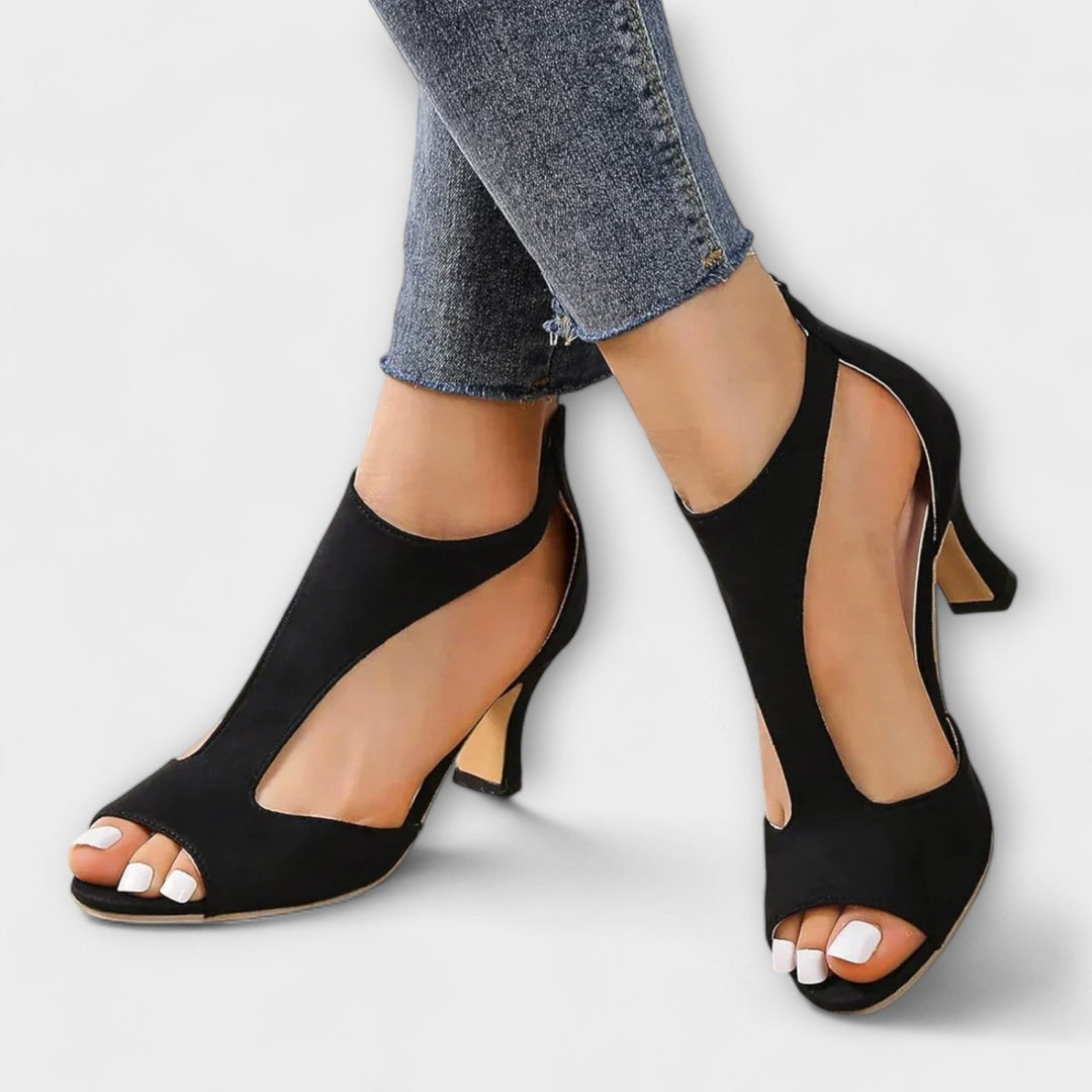 TACONES CON ESTILO Y CONFORT EQUILIBRADO - RIVENA MODA