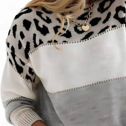 Tasmin | Elegante Suéter de Leopardo - RivenaModa