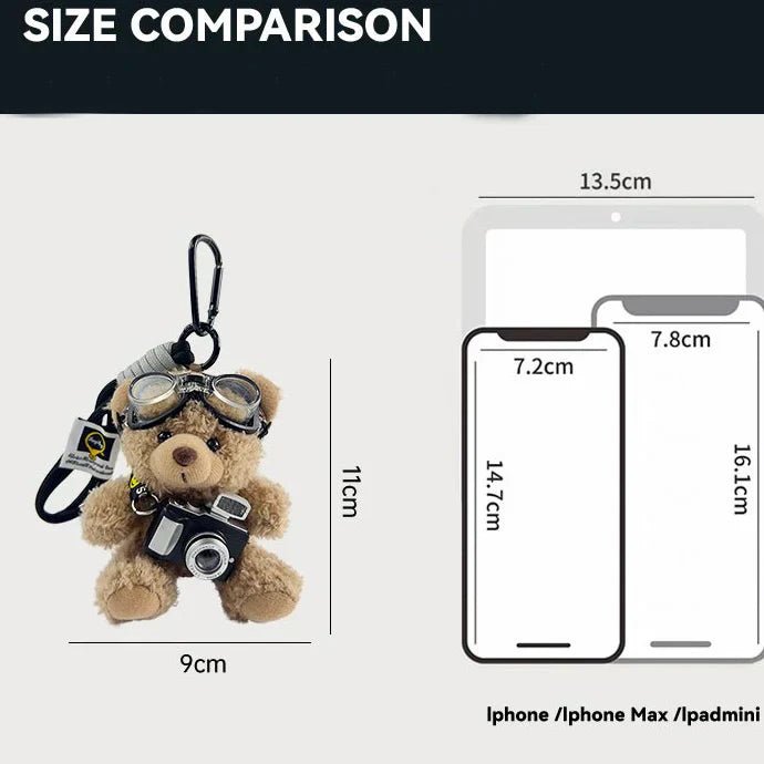 TEDDY BEAR | CHARM - RIVENA MODA