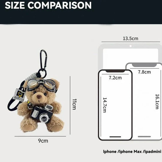 TEDDY BEAR | CHARM - RIVENA MODA