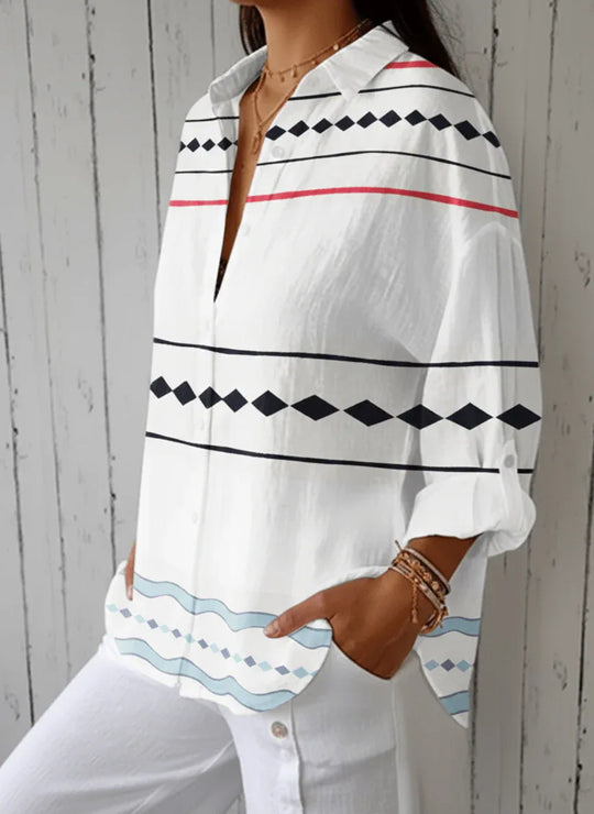 Thyra | Blusa con detalles - RivenaModa