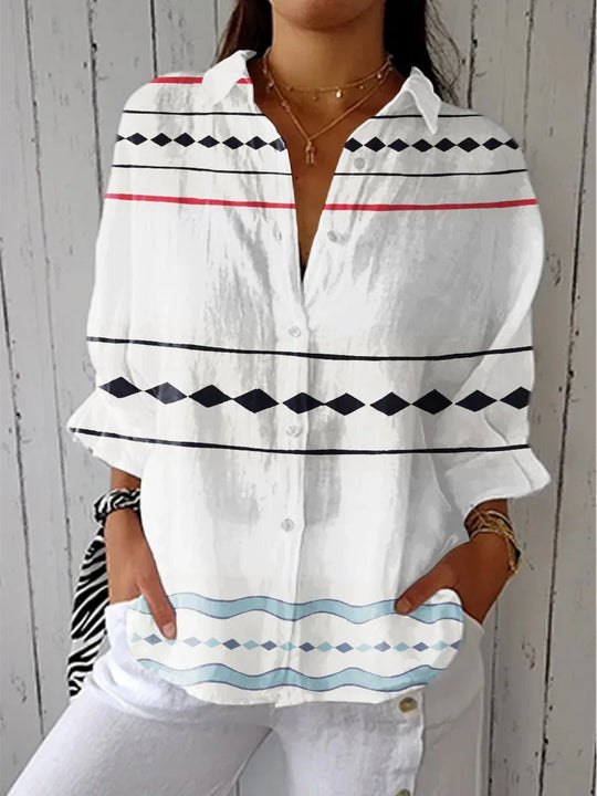 Thyra | Blusa con detalles - RivenaModa