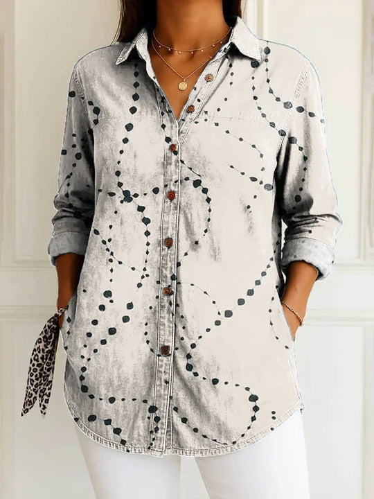Tilba | Blusa elegante - RivenaModa