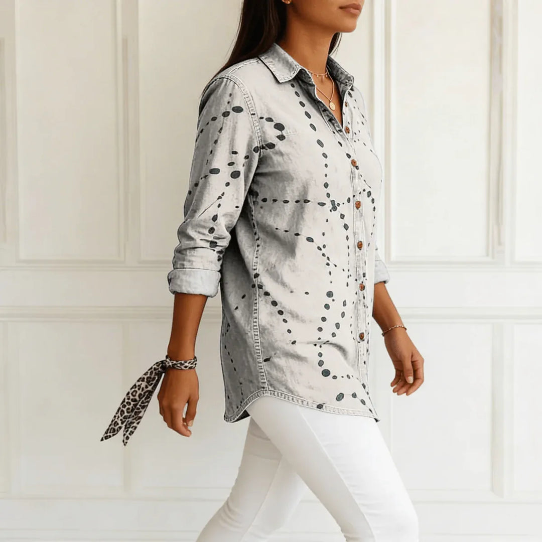 Tilba | Blusa elegante - RivenaModa