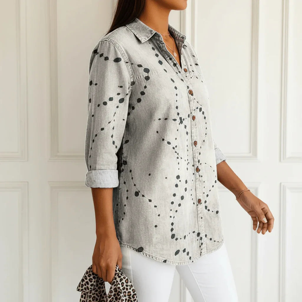 Tilba | Blusa elegante - RivenaModa