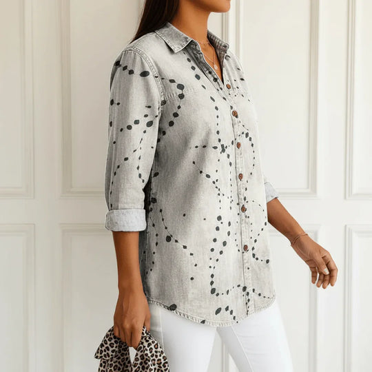 Tilba | Blusa elegante - RivenaModa