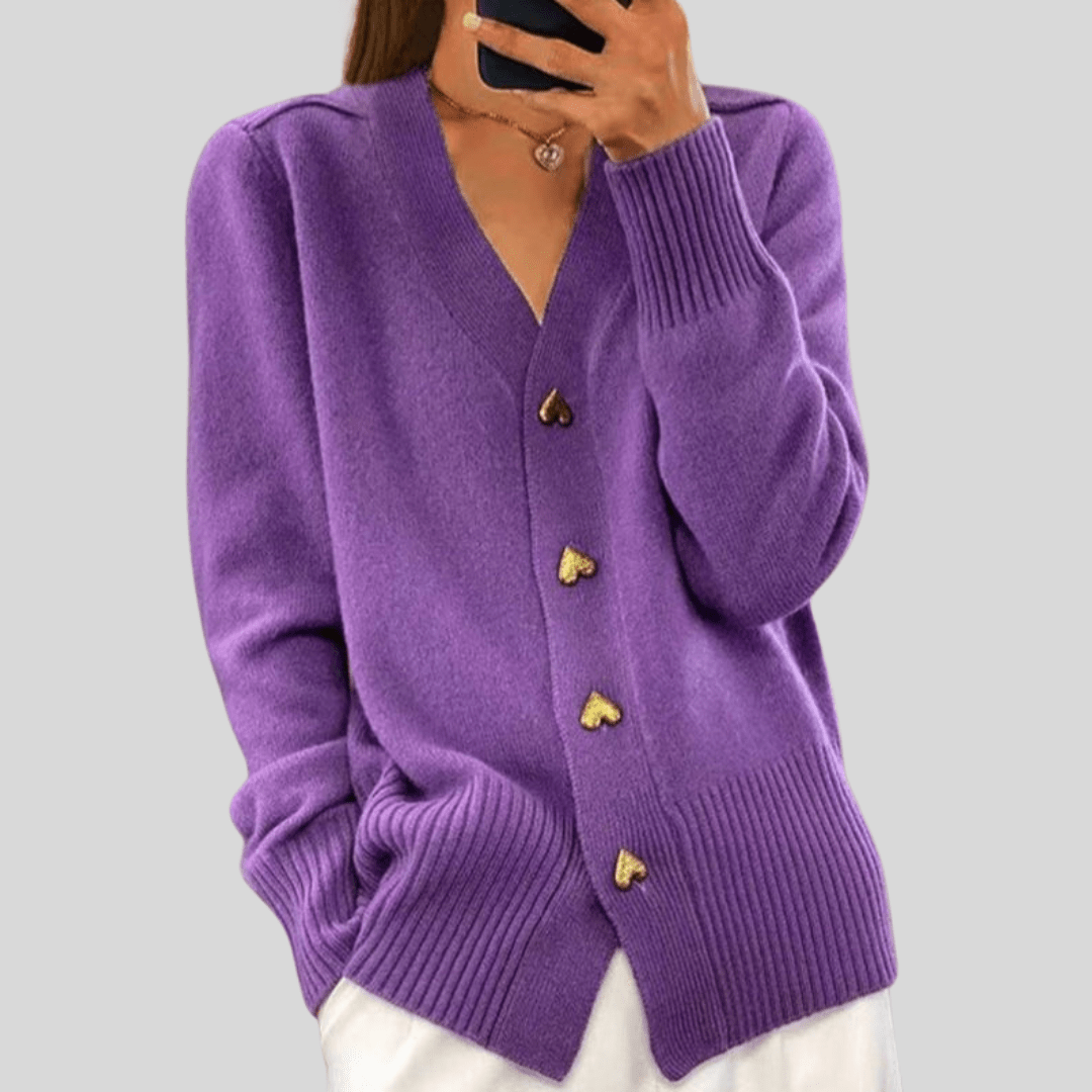 Veronica™ Cárdigan Elegante - RIVENA MODA