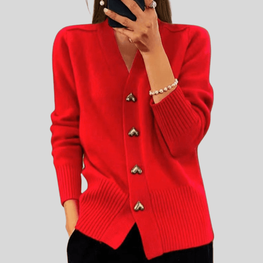Veronica™ Cárdigan Elegante - RIVENA MODA