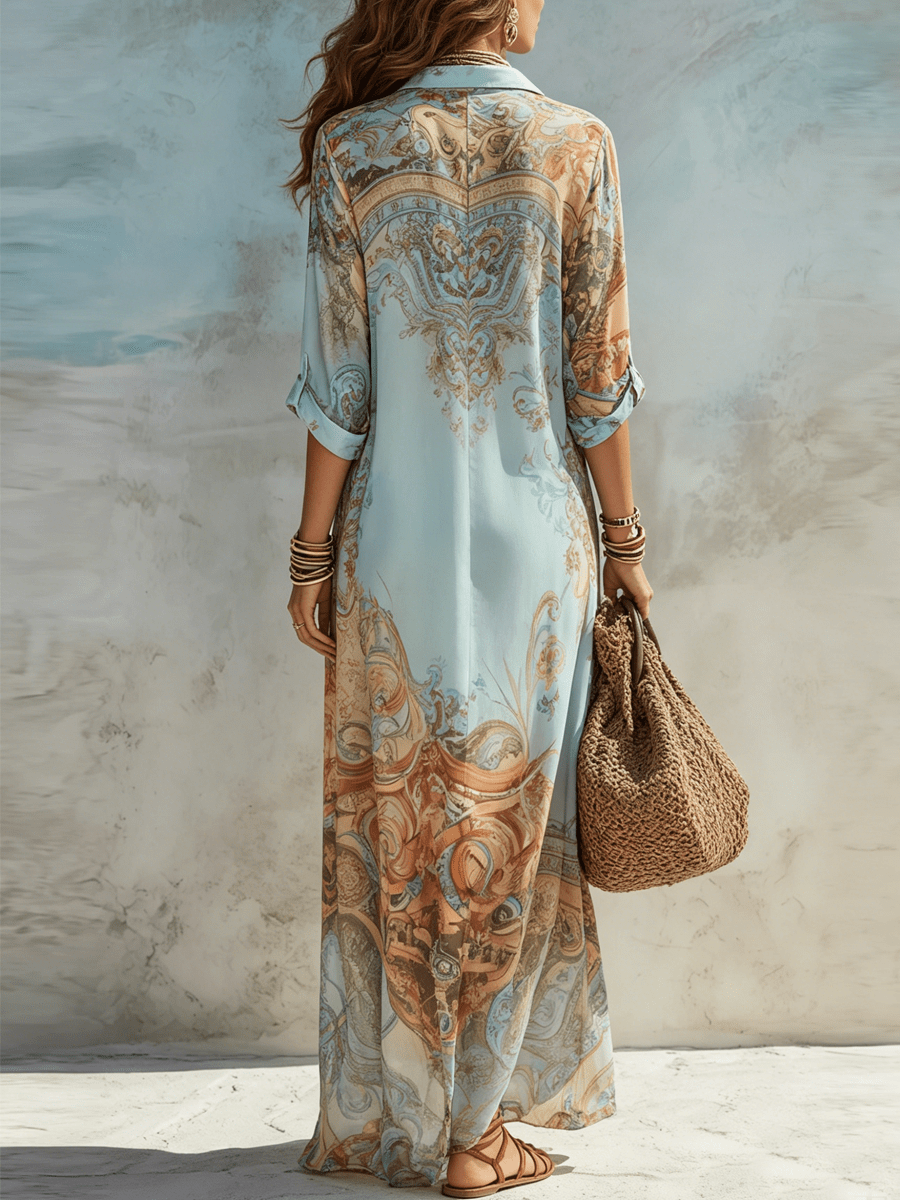 Vestido maxi de Lanie™ - RIVENA MODA